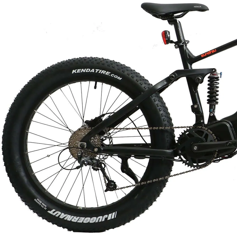 Eunorau FAT-HS Mid Drive Fat Tire Hunting Performance E-Bike