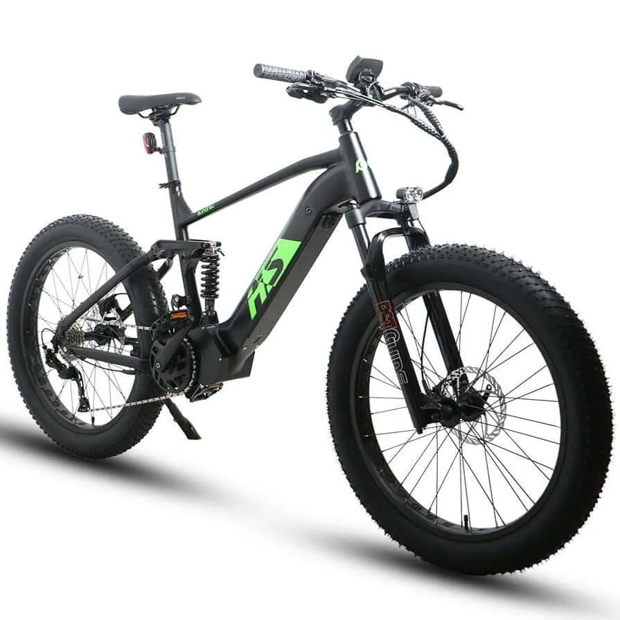 Eunorau FAT-HS Mid Drive Fat Tire Hunting Performance E-Bike