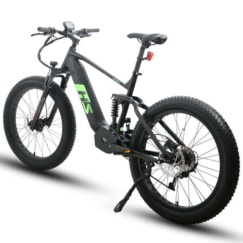 Eunorau FAT-HS Mid Drive Fat Tire Hunting Performance E-Bike