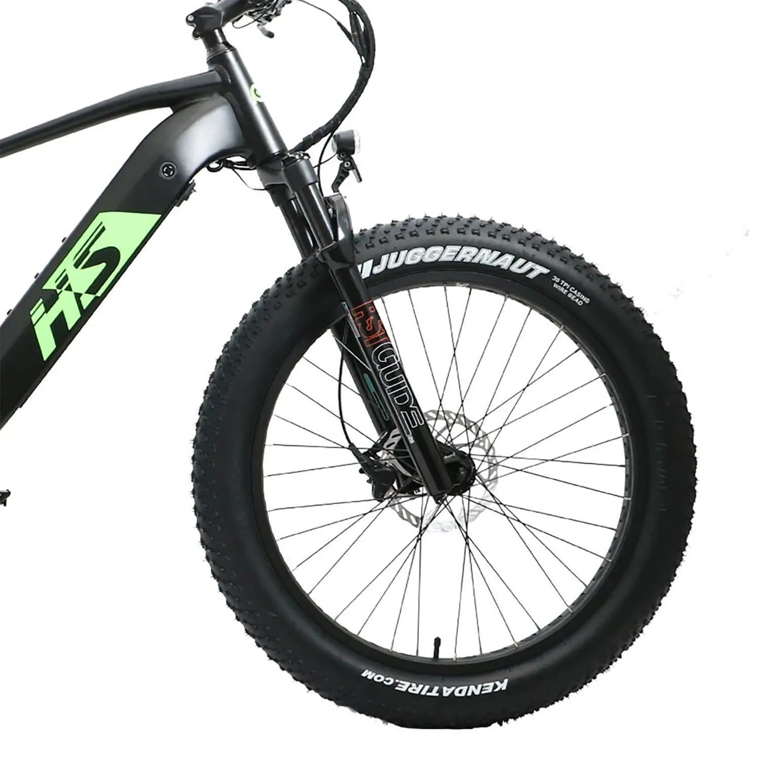 Eunorau FAT-HS Mid Drive Fat Tire Hunting Performance E-Bike