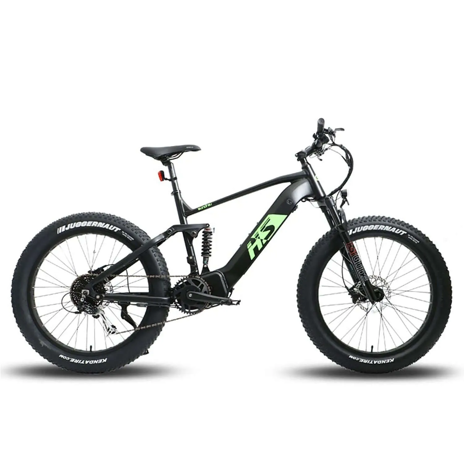 Eunorau FAT-HS Mid Drive Fat Tire Hunting Performance E-Bike