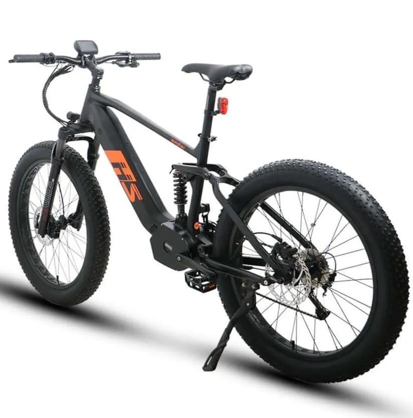 Eunorau FAT-HS Mid Drive Fat Tire Hunting Performance E-Bike