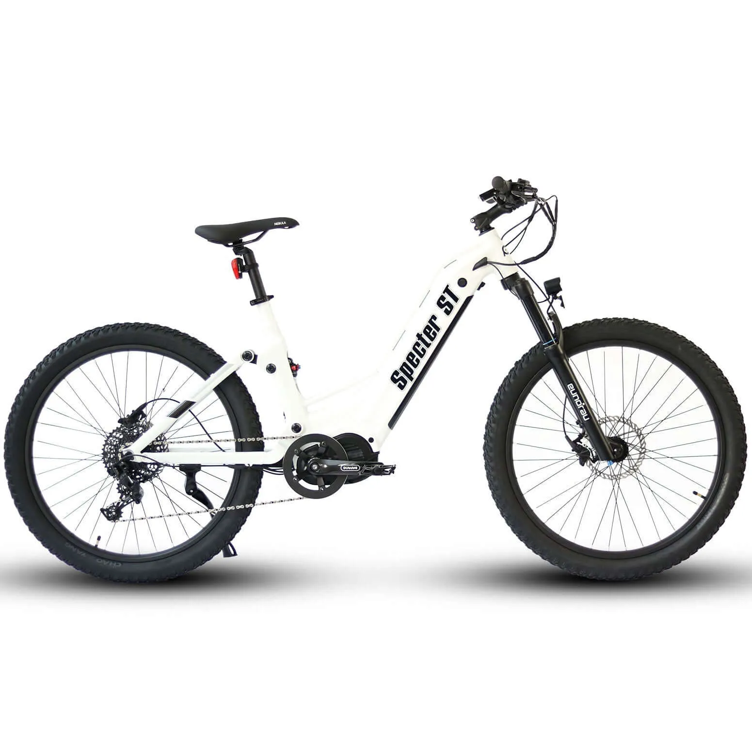 Eunorau Specter-ST Step-Thru Mid Drive Mountain E-Bike