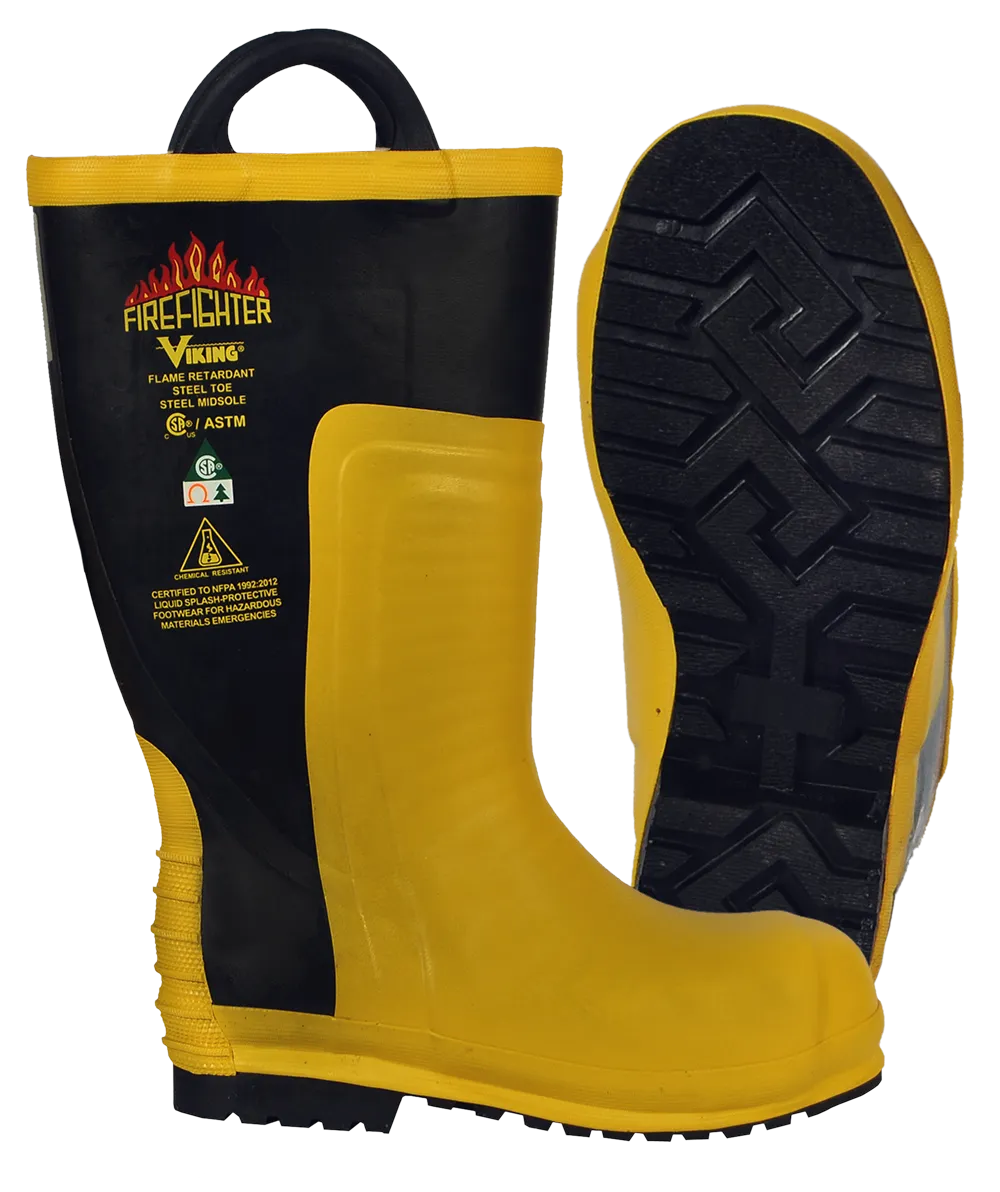 Firefighter Boots - Viking Firefighter® Chainsaw Boots, VW91