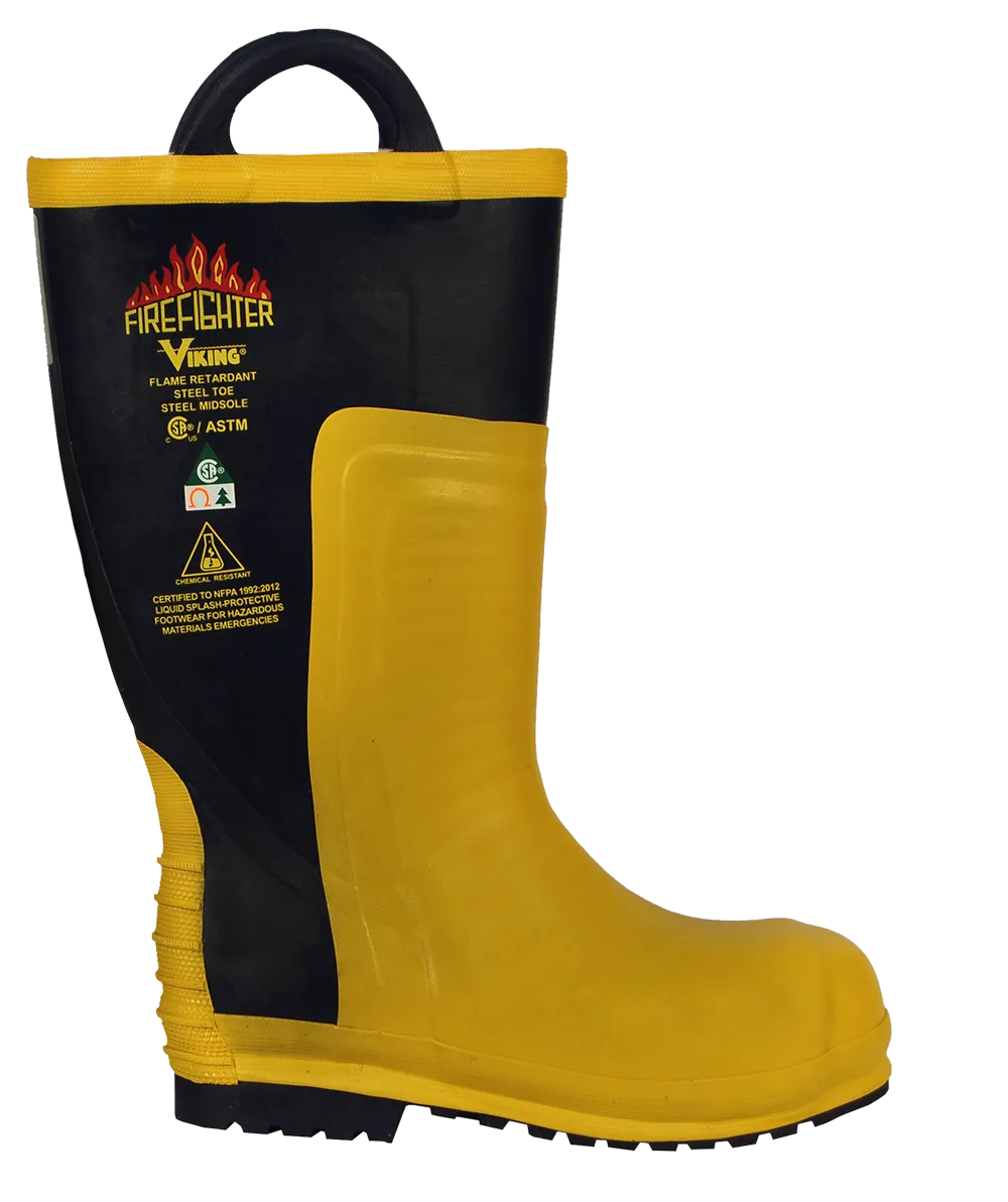 Firefighter Boots - Viking Firefighter® Chainsaw Boots, VW91