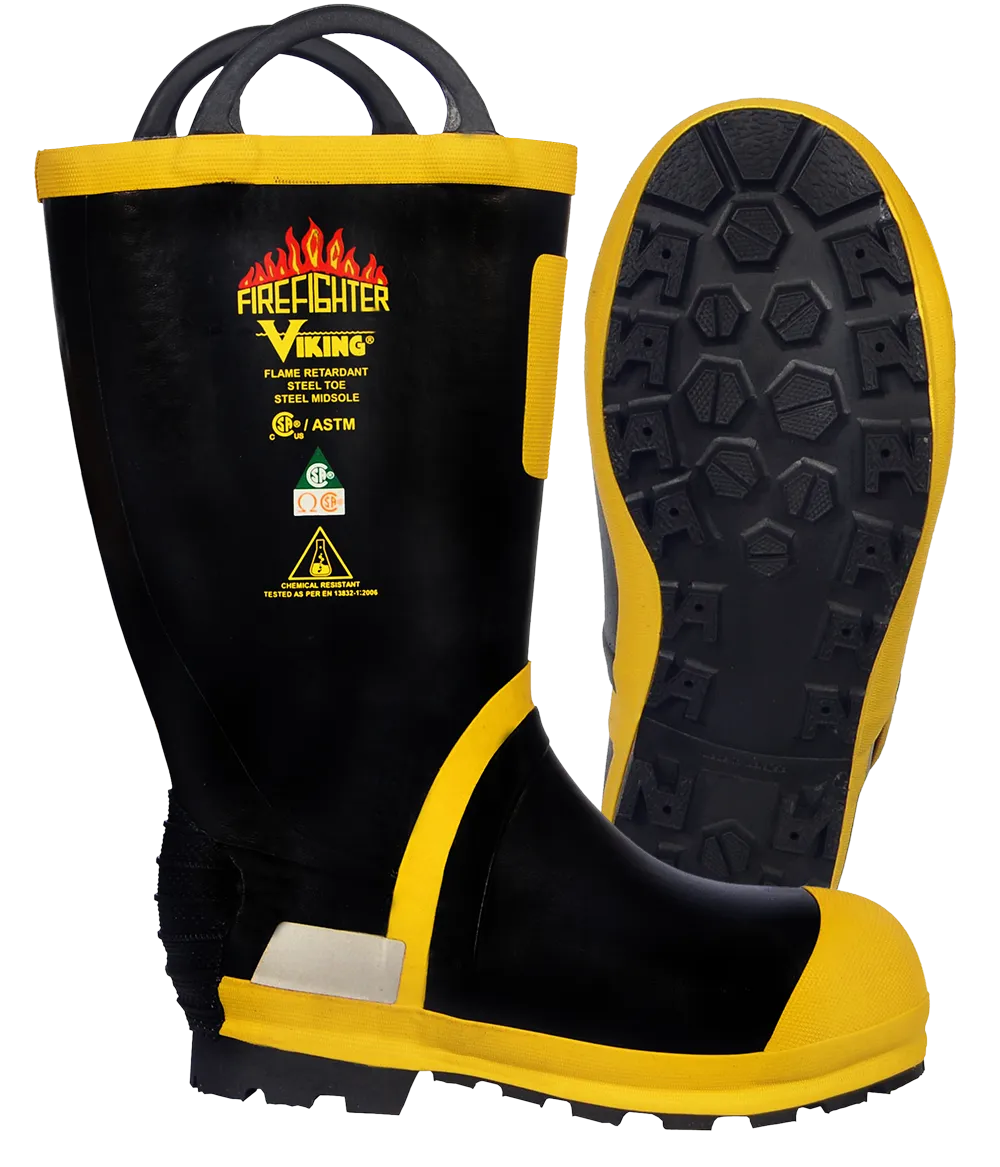 Firefighter Boots - Viking Firefighter® Felt Lined Boots, VW90