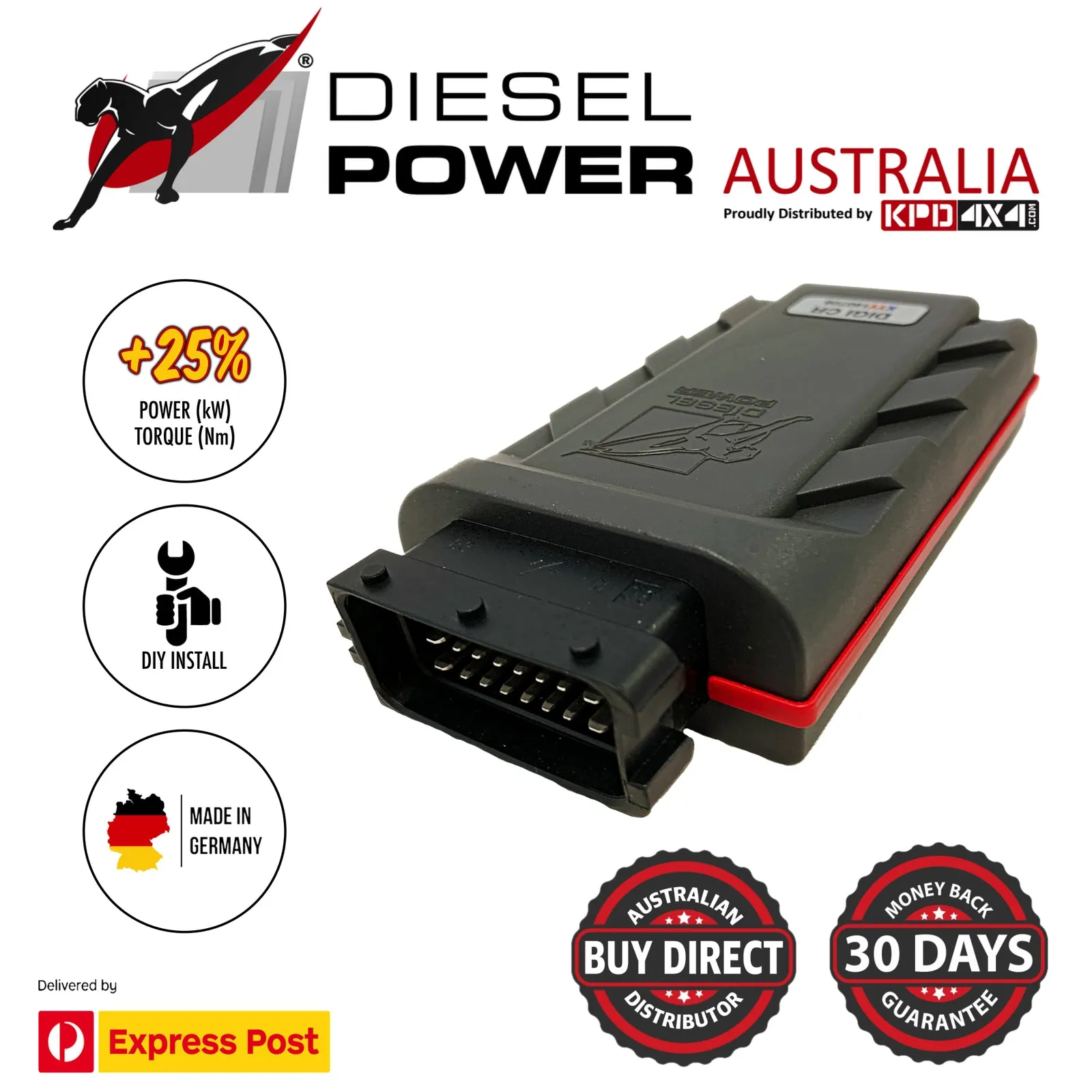 Ford Ranger PX3/Raptor 2.0 4x4 Diesel Power Module Tuning Chip