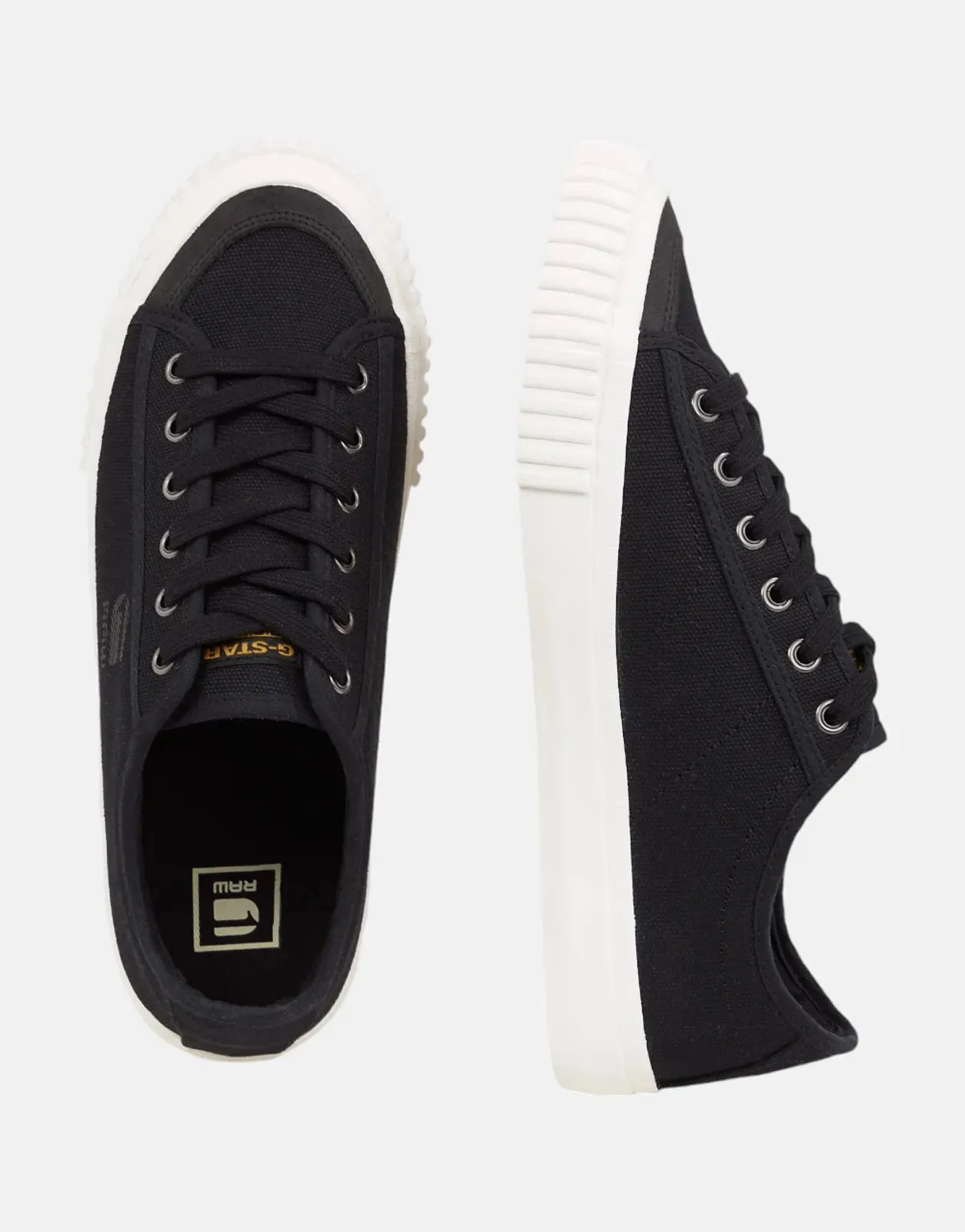 G-Star RAW Deck Basic Sneakers Black