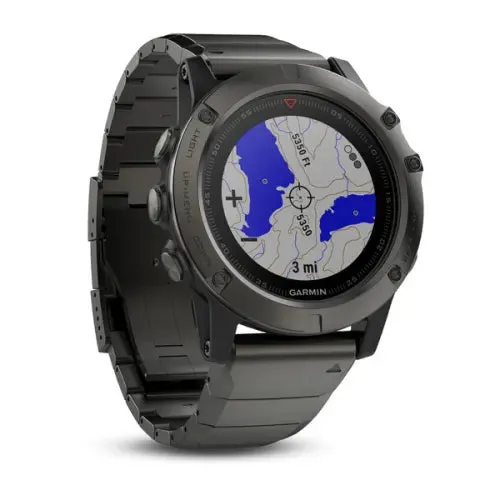 Garmin fēnix 5X Multisport GPS Watch