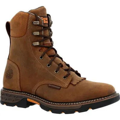 GEORGIA BOOT CARBO-TEC FLX WATERPROOF LACER WORK BOOT | Gb00623