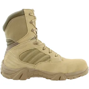 GX-8 8 inch Side Zip Composite Toe Work Boots