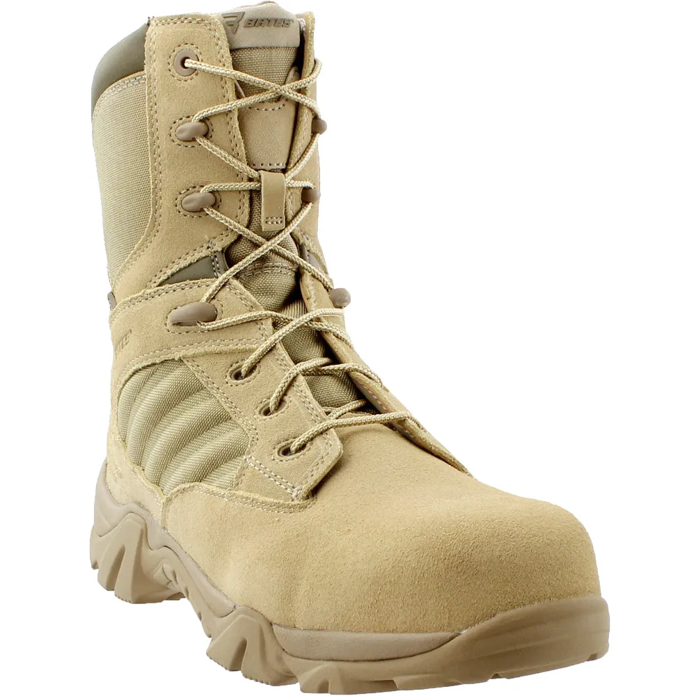 GX-8 8 inch Side Zip Composite Toe Work Boots