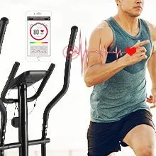 Heavy-Duty Elliptical Cross Trainer – Perfect for Stroke Recovery & Rehabilitation