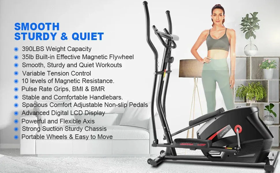 Heavy-Duty Elliptical Cross Trainer – Perfect for Stroke Recovery & Rehabilitation