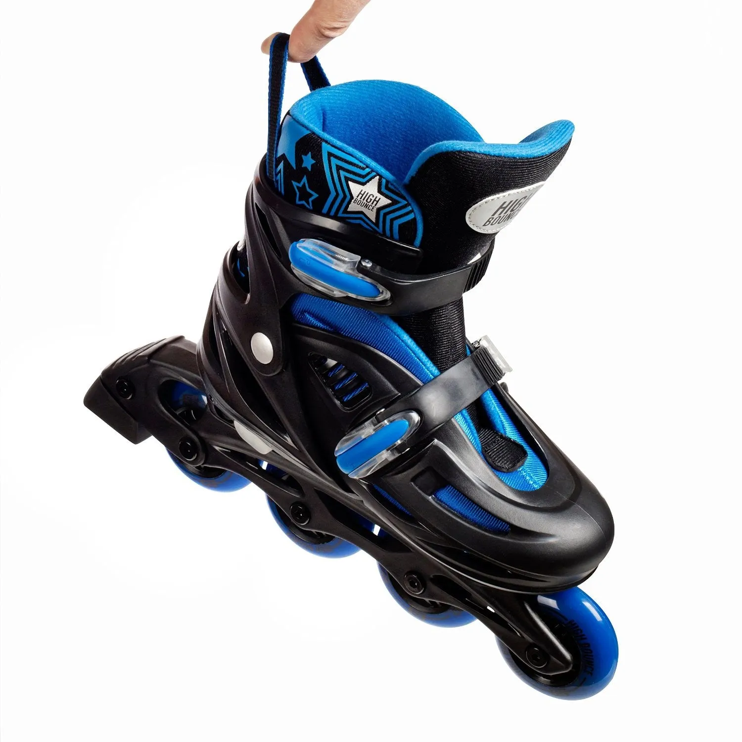 High Bounce Rollerblades Adjustable Inline Skate