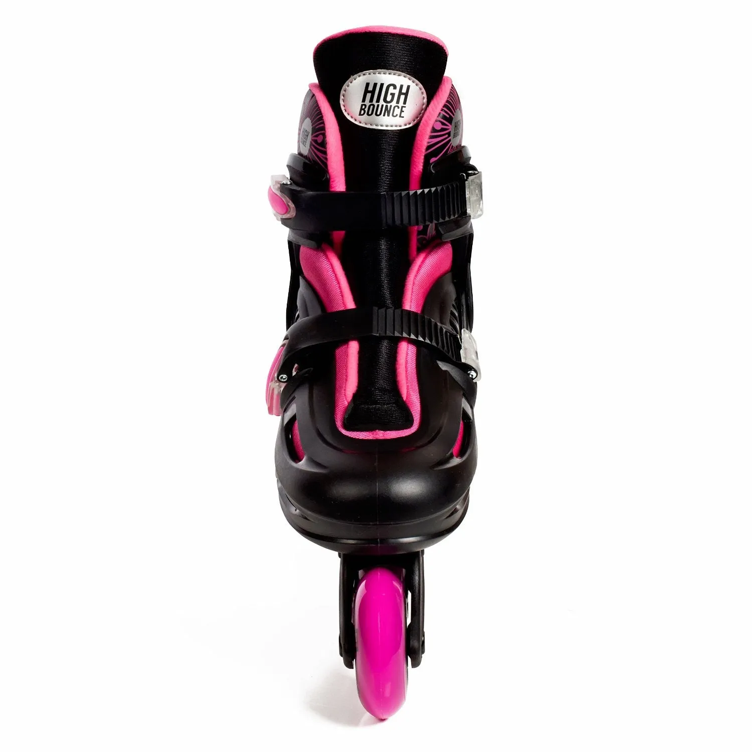 High Bounce Rollerblades Adjustable Inline Skate