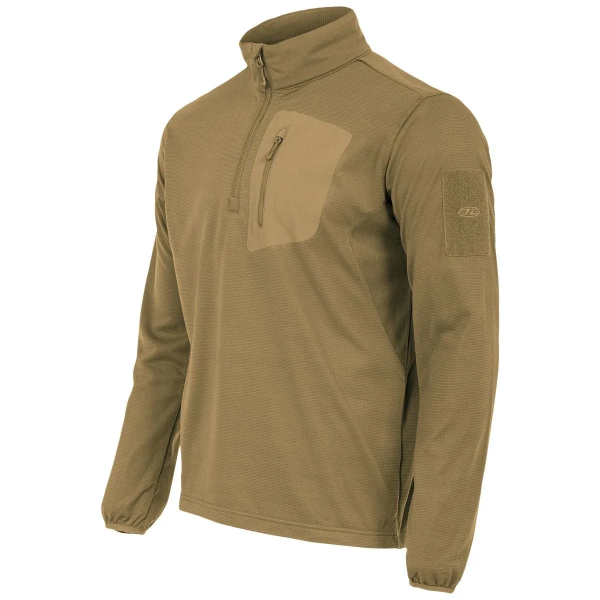 Highlander Forces Tactical Hirta Fleece Coyote Tan