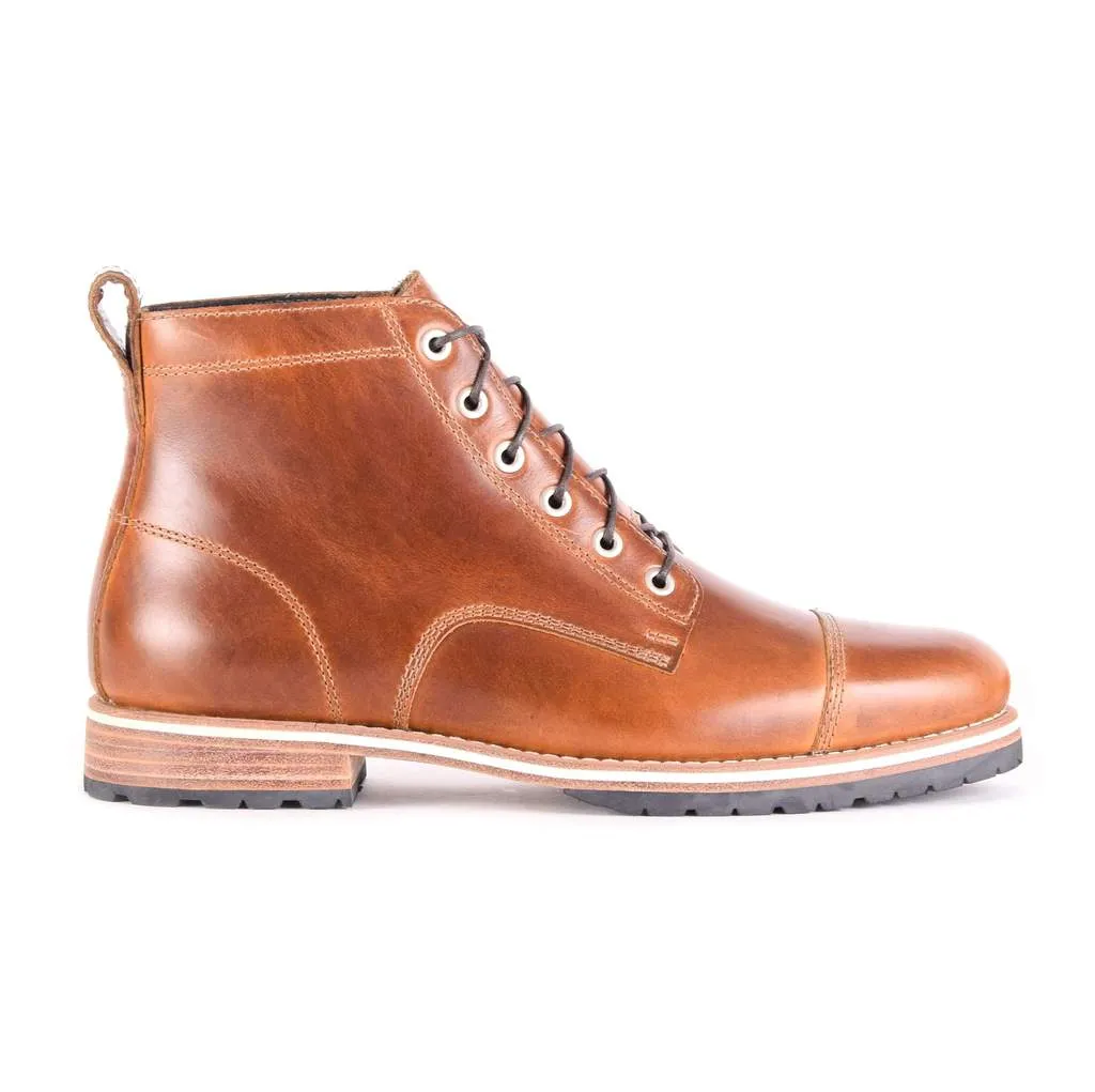 Hollis Teak | HELM Boots