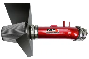 HPS Red Shortram Air Intake   Heat Shield for 2012-2019 Toyota Tundra 5.7L V8