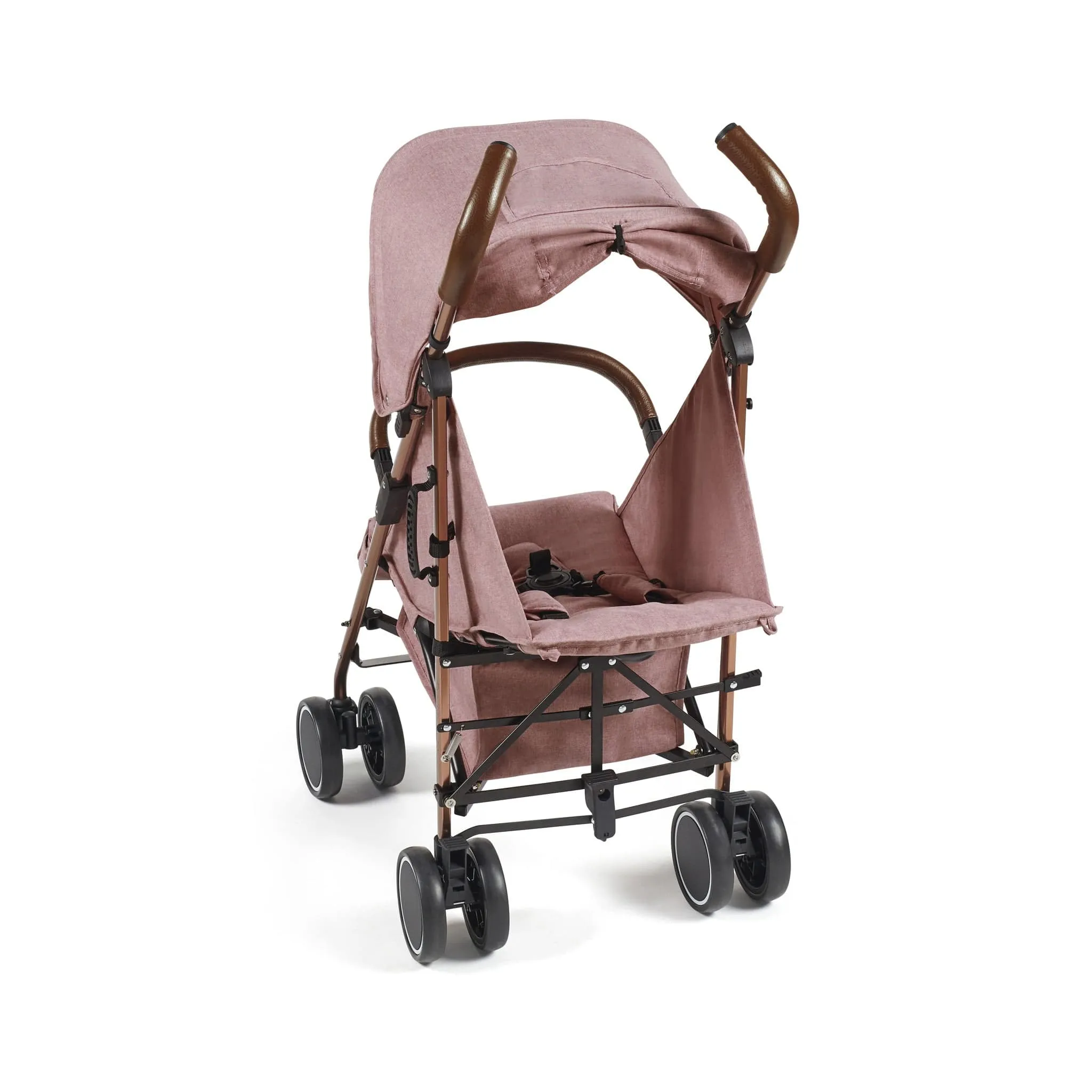 Ickle Bubba Discovery Prime Stroller Dusky Pink/Rose Gold