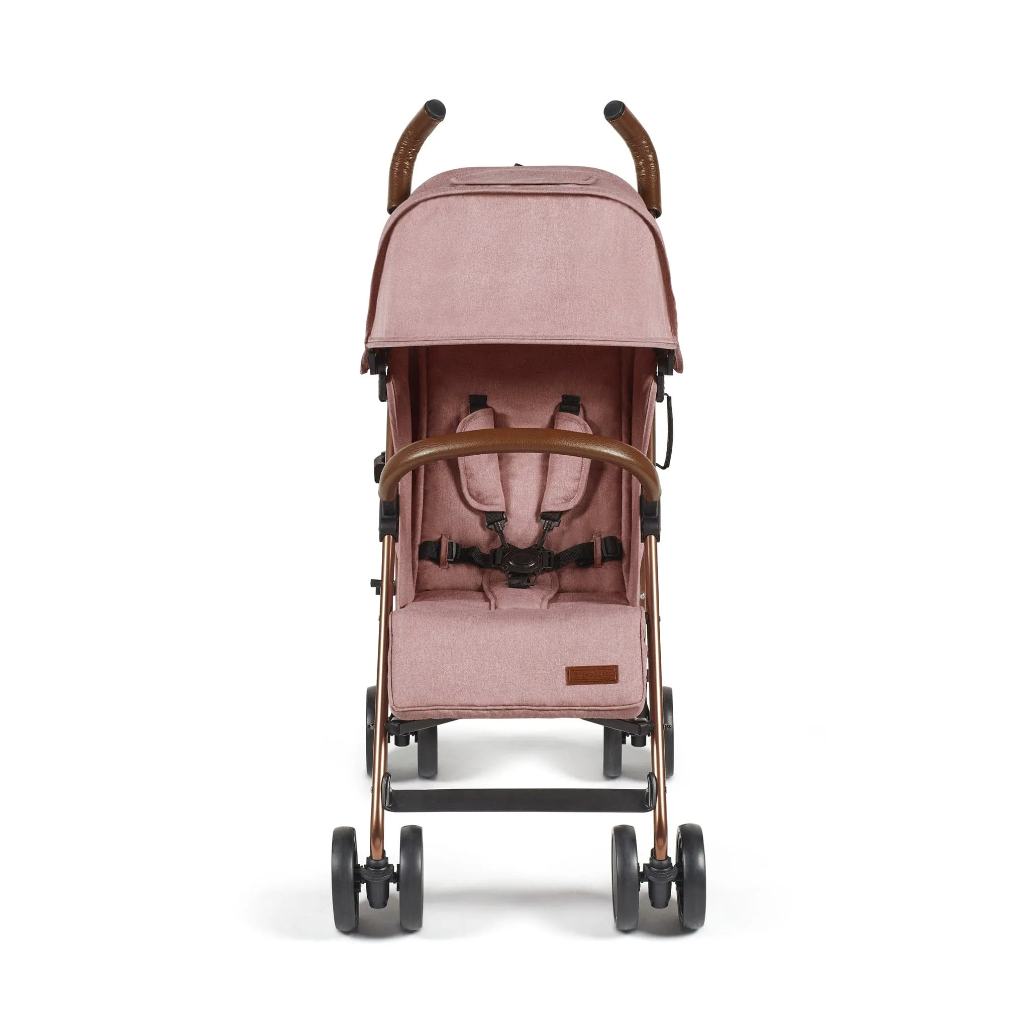 Ickle Bubba Discovery Prime Stroller Dusky Pink/Rose Gold