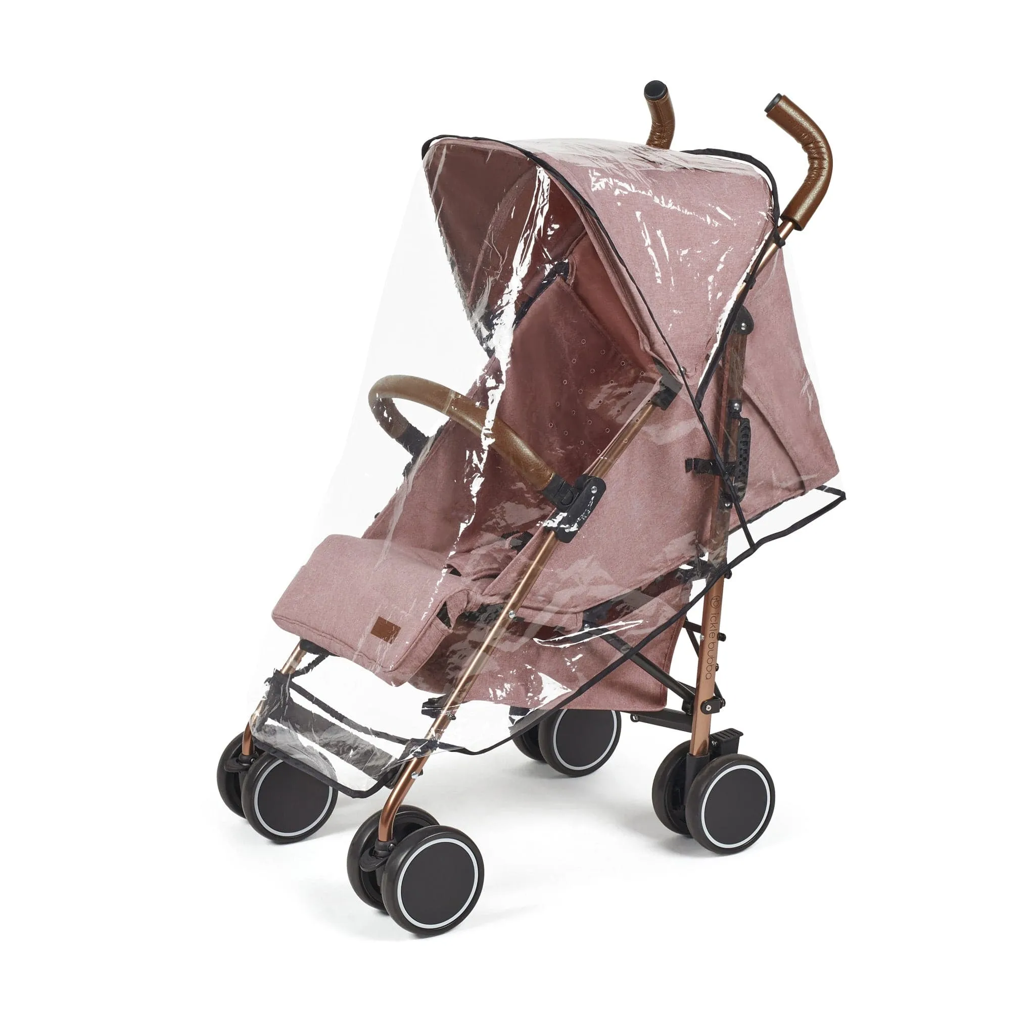 Ickle Bubba Discovery Prime Stroller Dusky Pink/Rose Gold