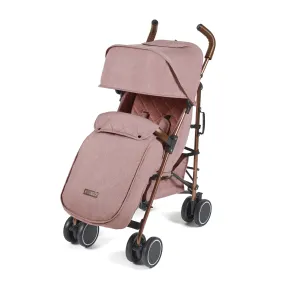 Ickle Bubba Discovery Prime Stroller Dusky Pink/Rose Gold