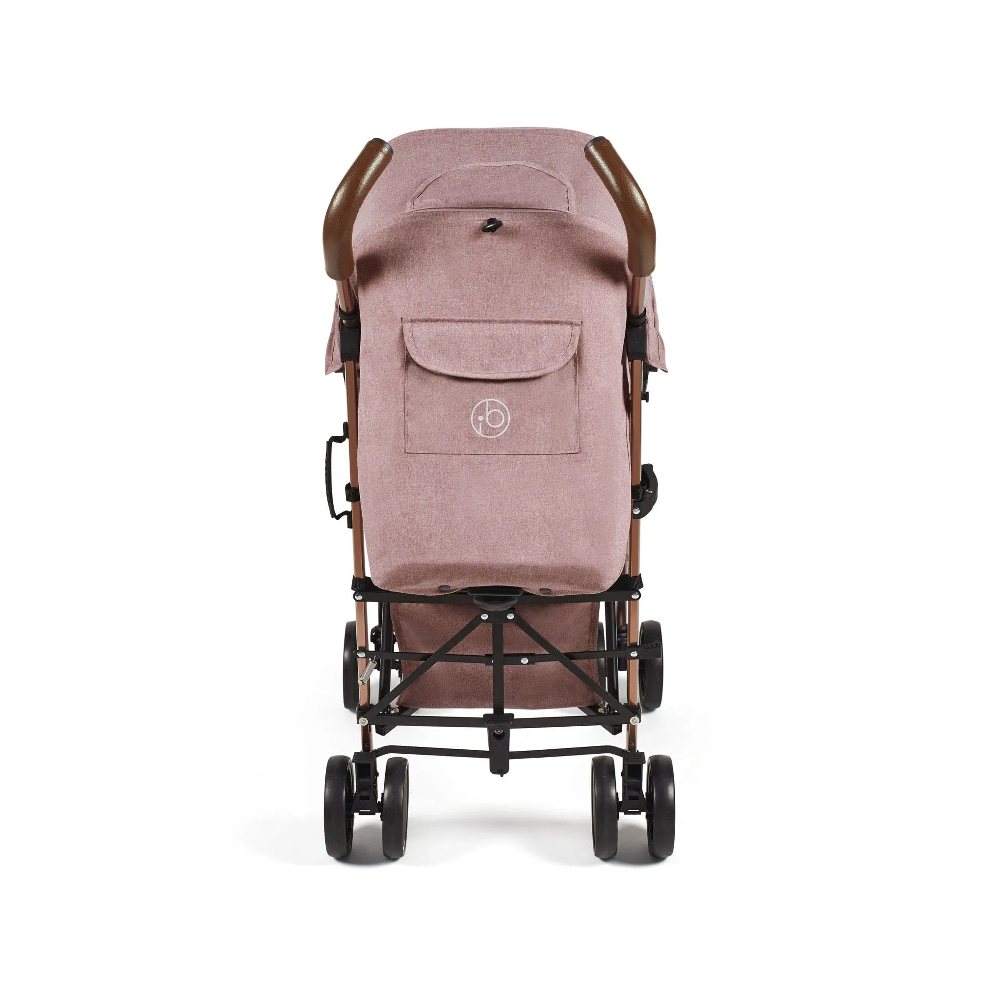 Ickle Bubba Discovery Prime Stroller Dusky Pink/Rose Gold