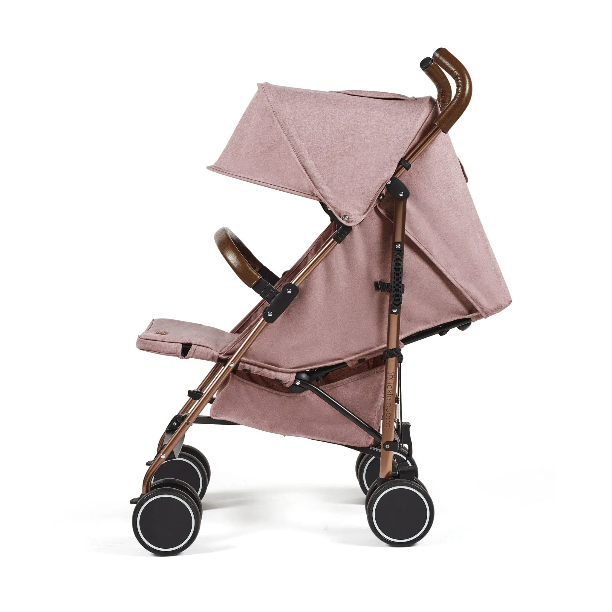 Ickle Bubba Discovery Prime Stroller Dusky Pink/Rose Gold