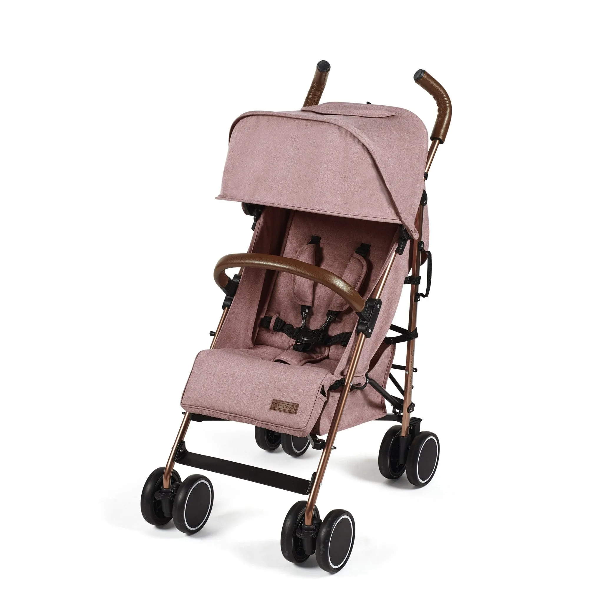 Ickle Bubba Discovery Prime Stroller Dusky Pink/Rose Gold