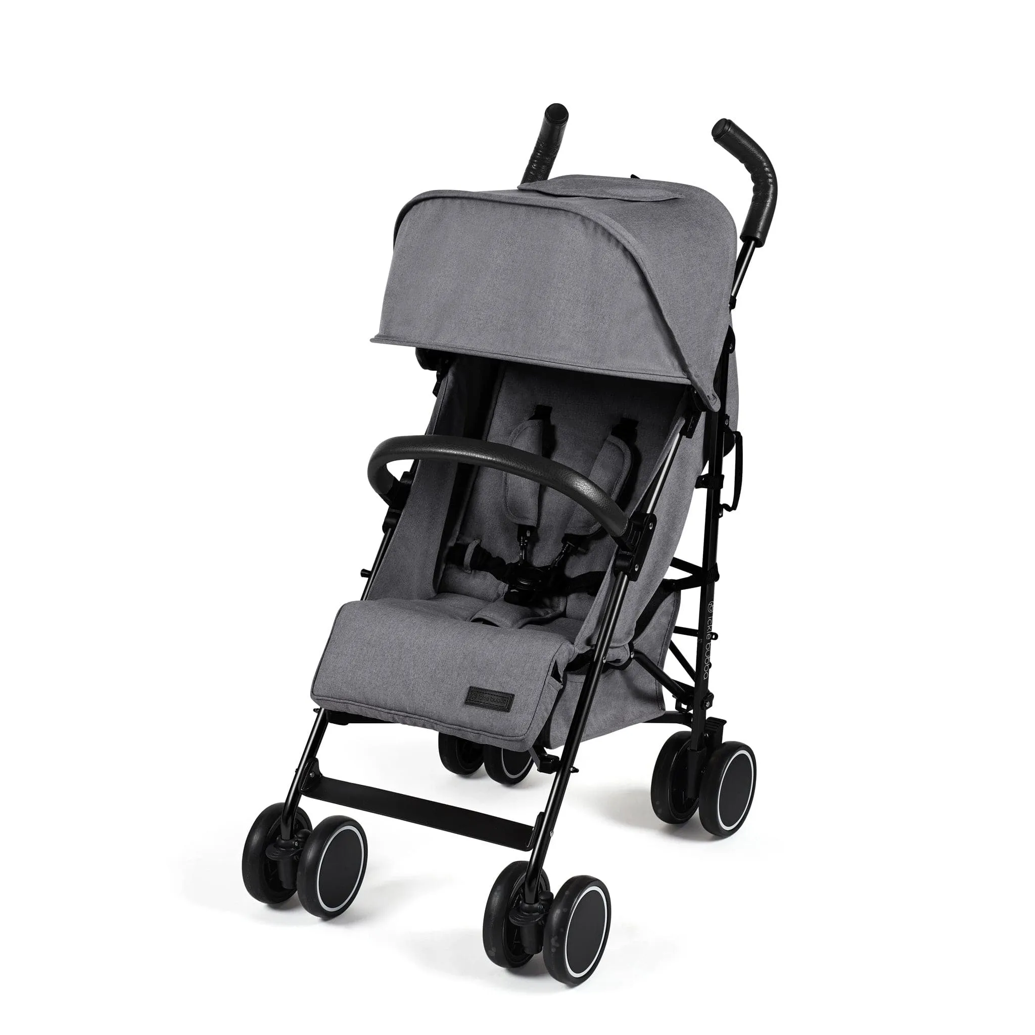 Ickle Bubba Discovery Prime Stroller Graphite Grey/Matt Black