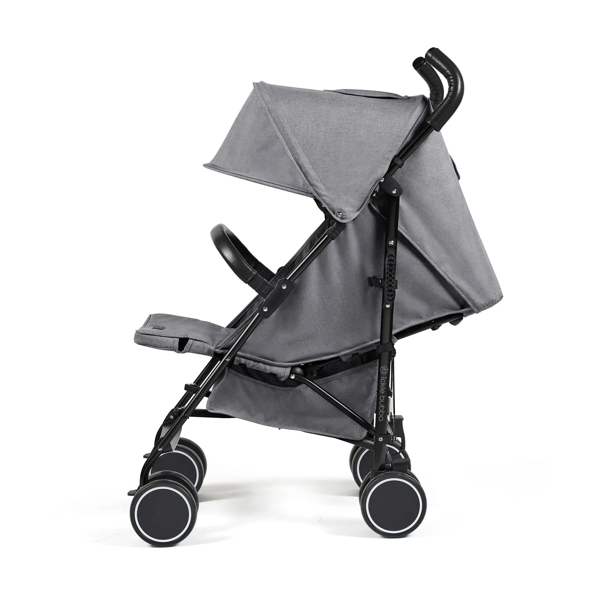 Ickle Bubba Discovery Prime Stroller Graphite Grey/Matt Black