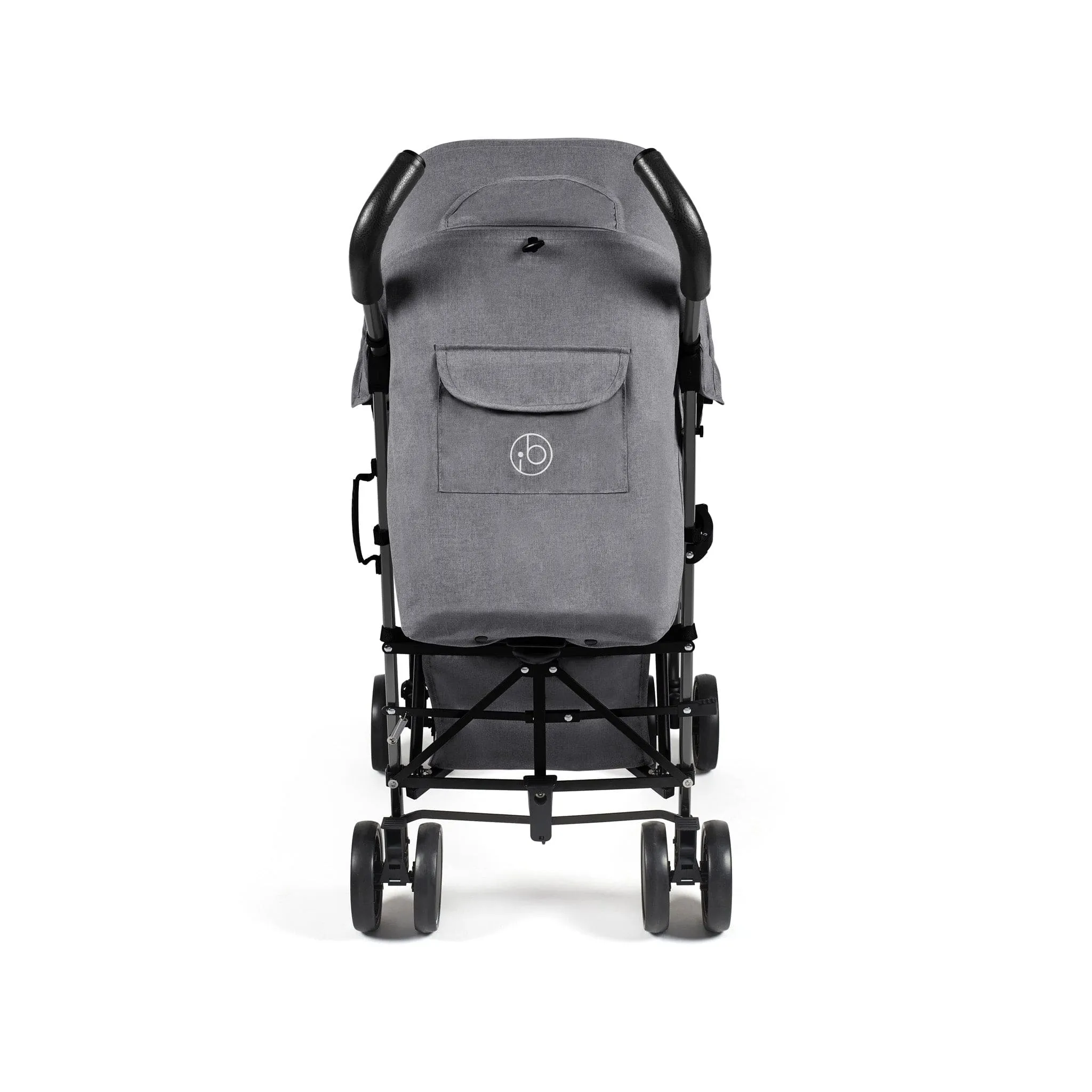 Ickle Bubba Discovery Prime Stroller Graphite Grey/Matt Black