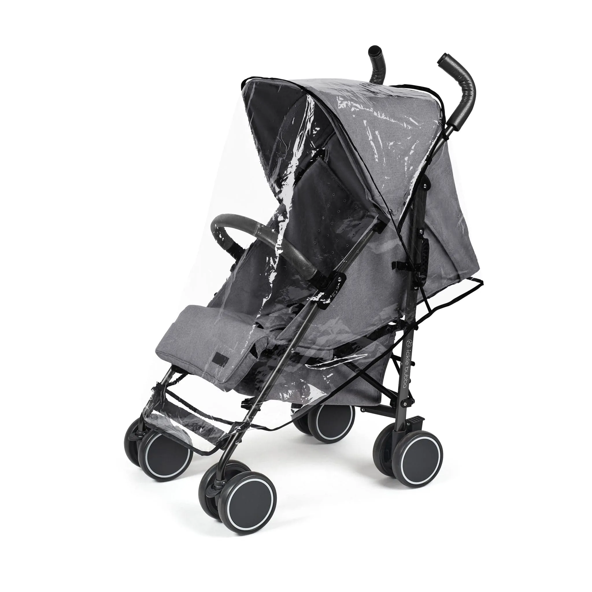 Ickle Bubba Discovery Prime Stroller Graphite Grey/Matt Black