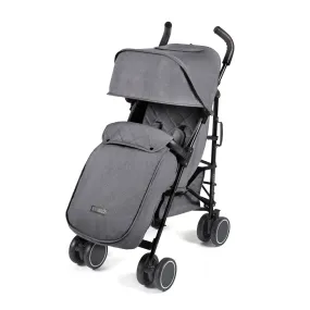 Ickle Bubba Discovery Prime Stroller Graphite Grey/Matt Black