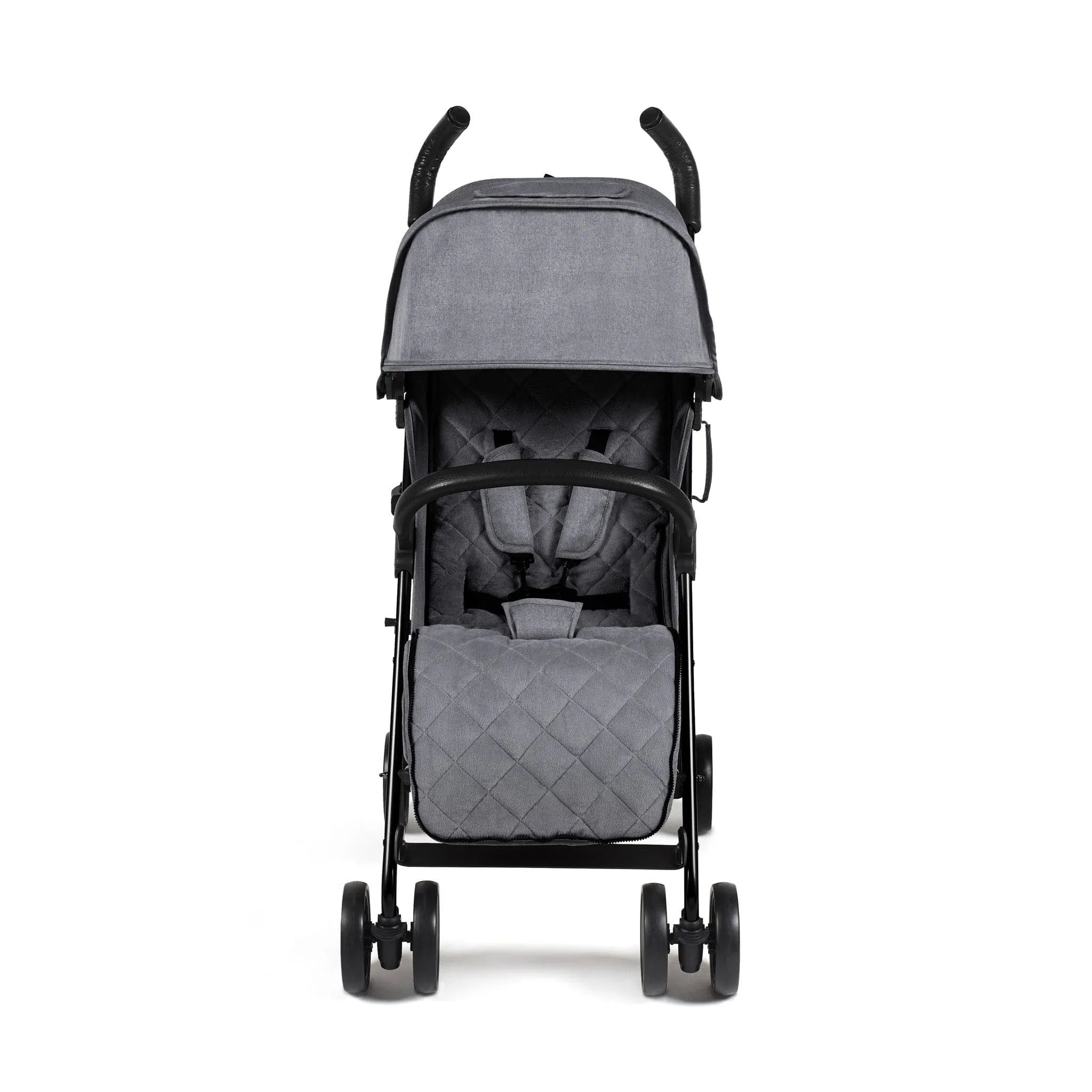 Ickle Bubba Discovery Prime Stroller Graphite Grey/Matt Black