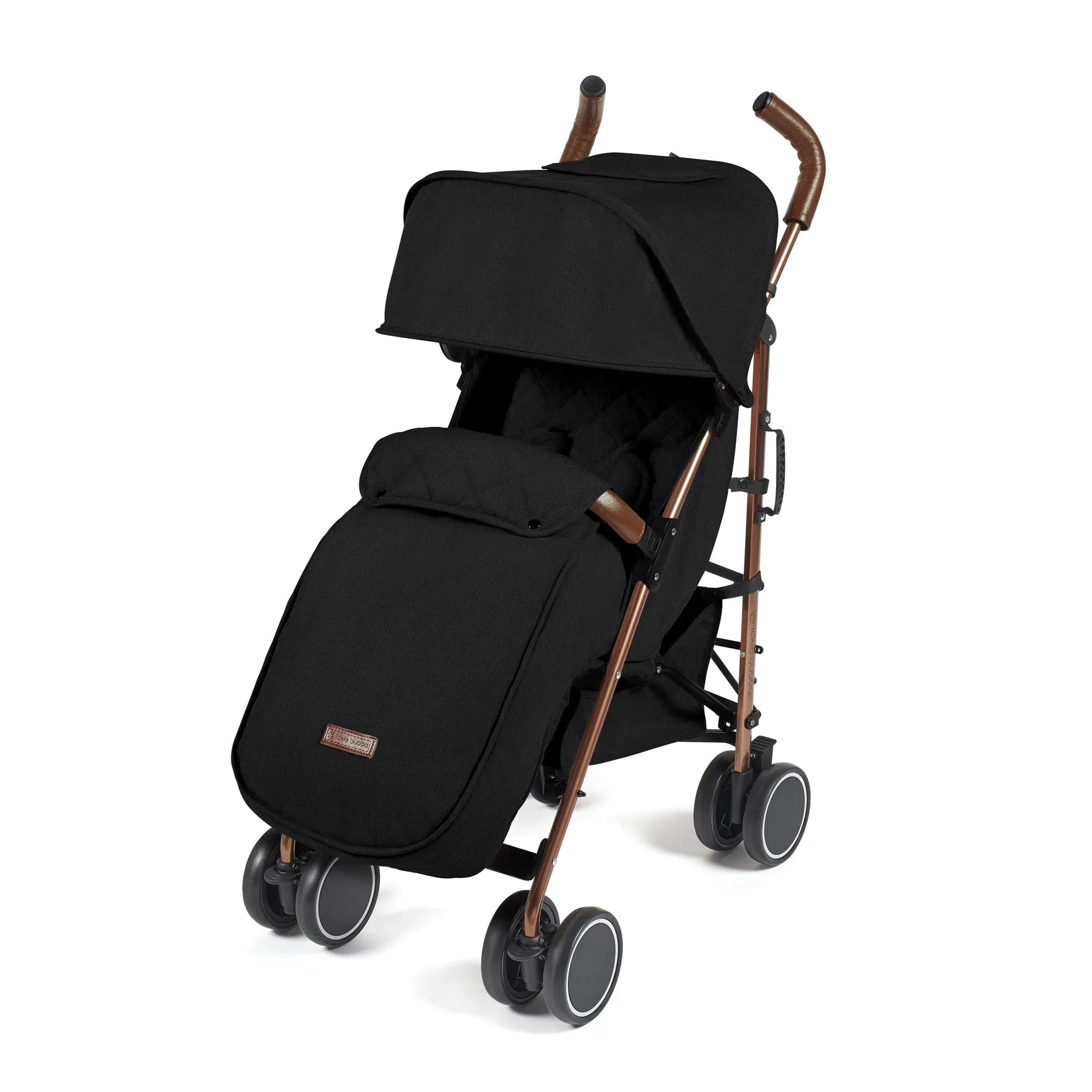 Ickle Bubba Discovery Prime Stroller Rose Gold/Black