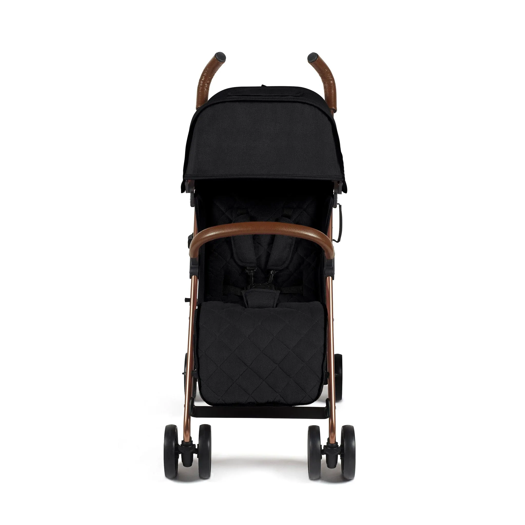 Ickle Bubba Discovery Prime Stroller Rose Gold/Black