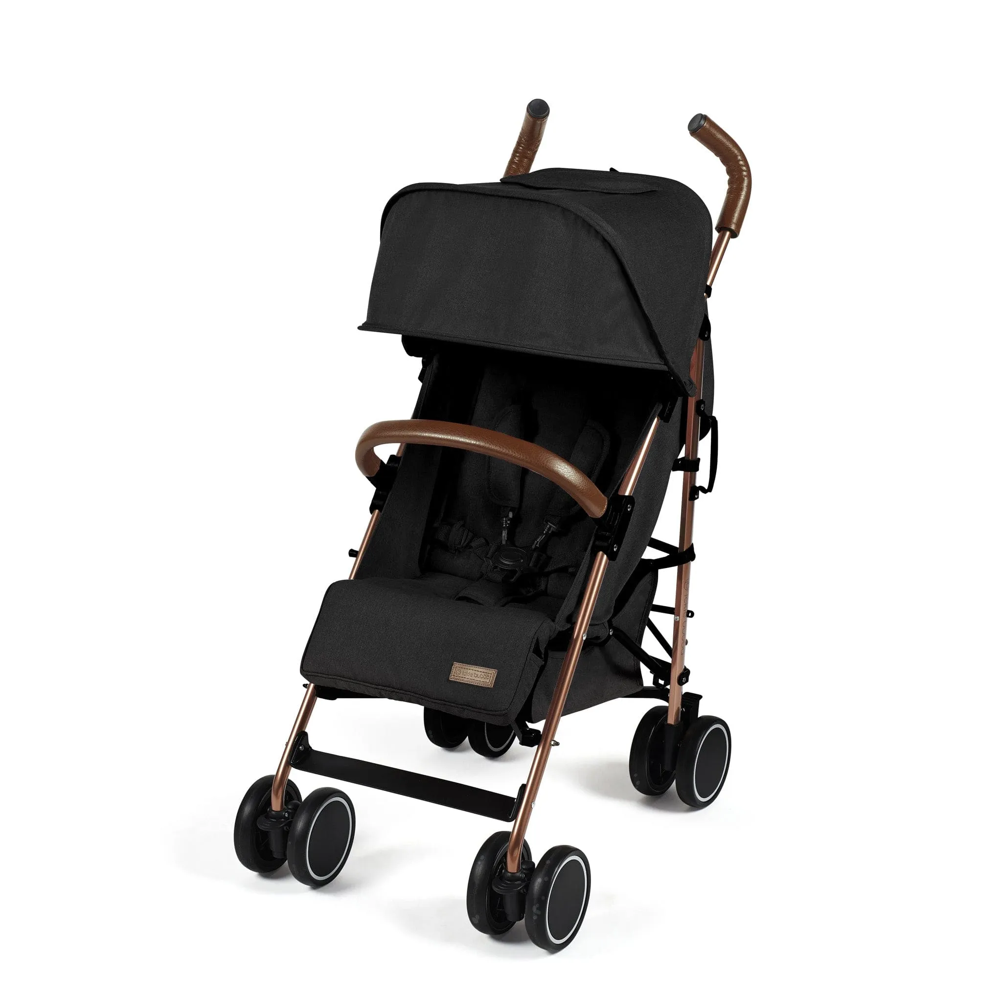 Ickle Bubba Discovery Prime Stroller Rose Gold/Black