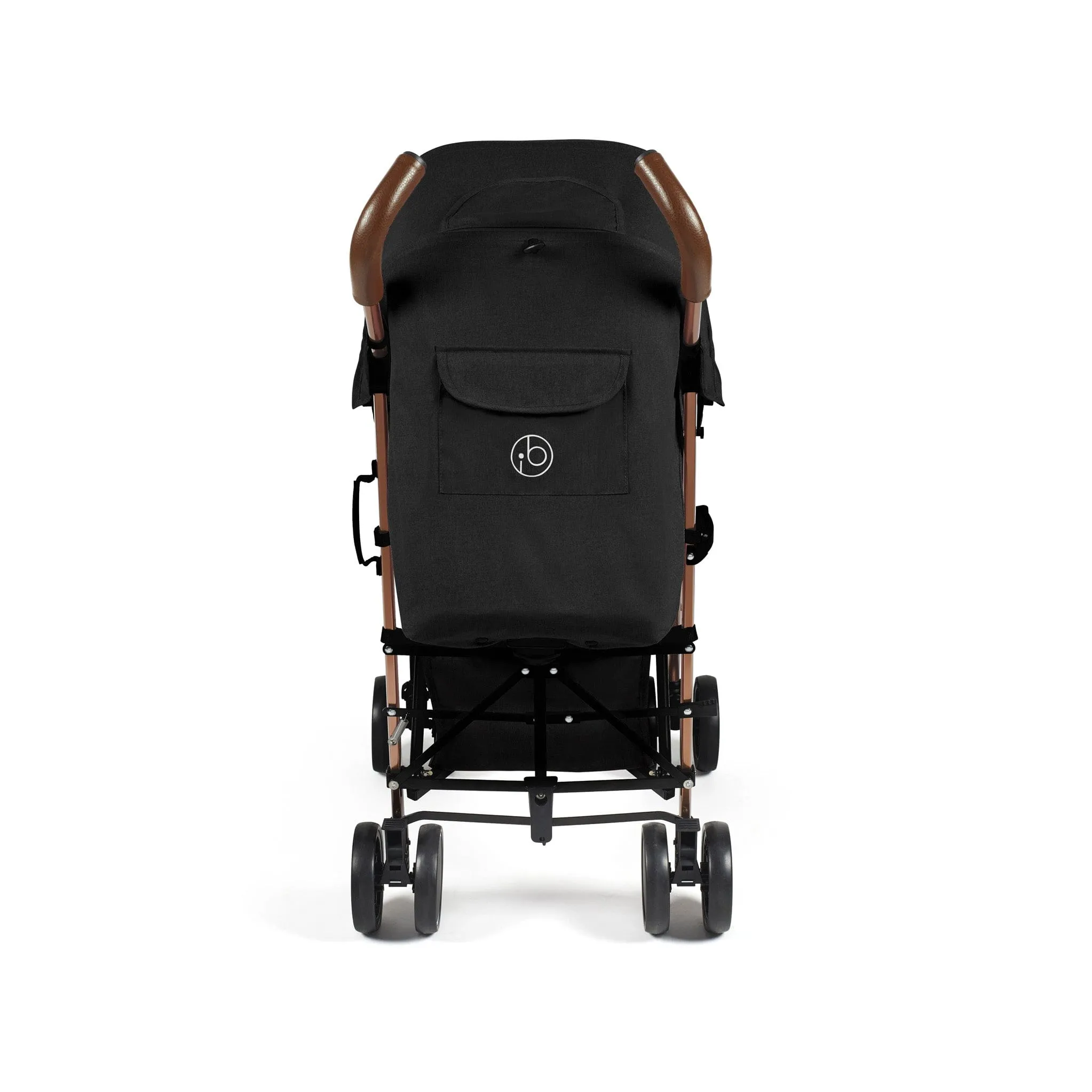 Ickle Bubba Discovery Prime Stroller Rose Gold/Black