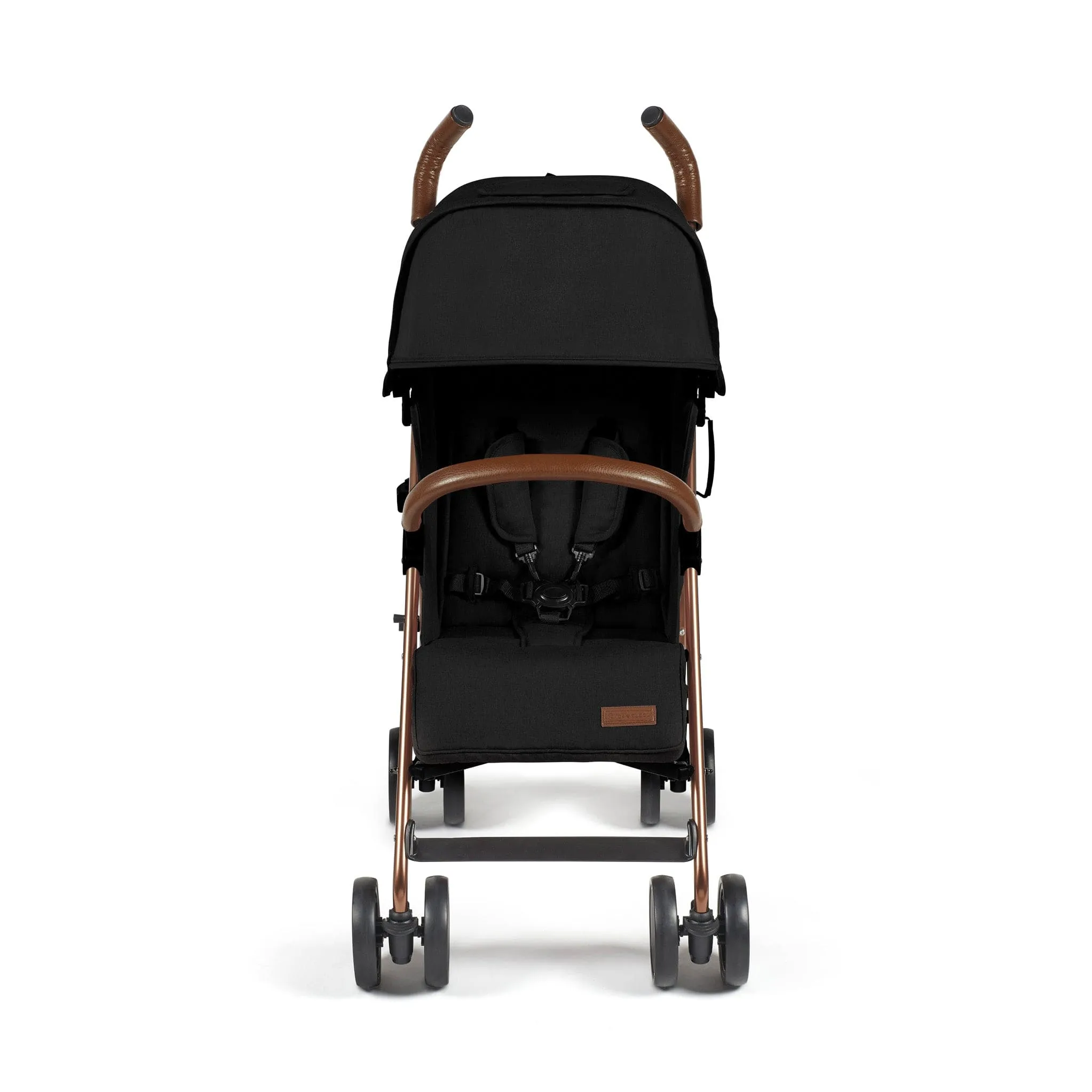 Ickle Bubba Discovery Prime Stroller Rose Gold/Black