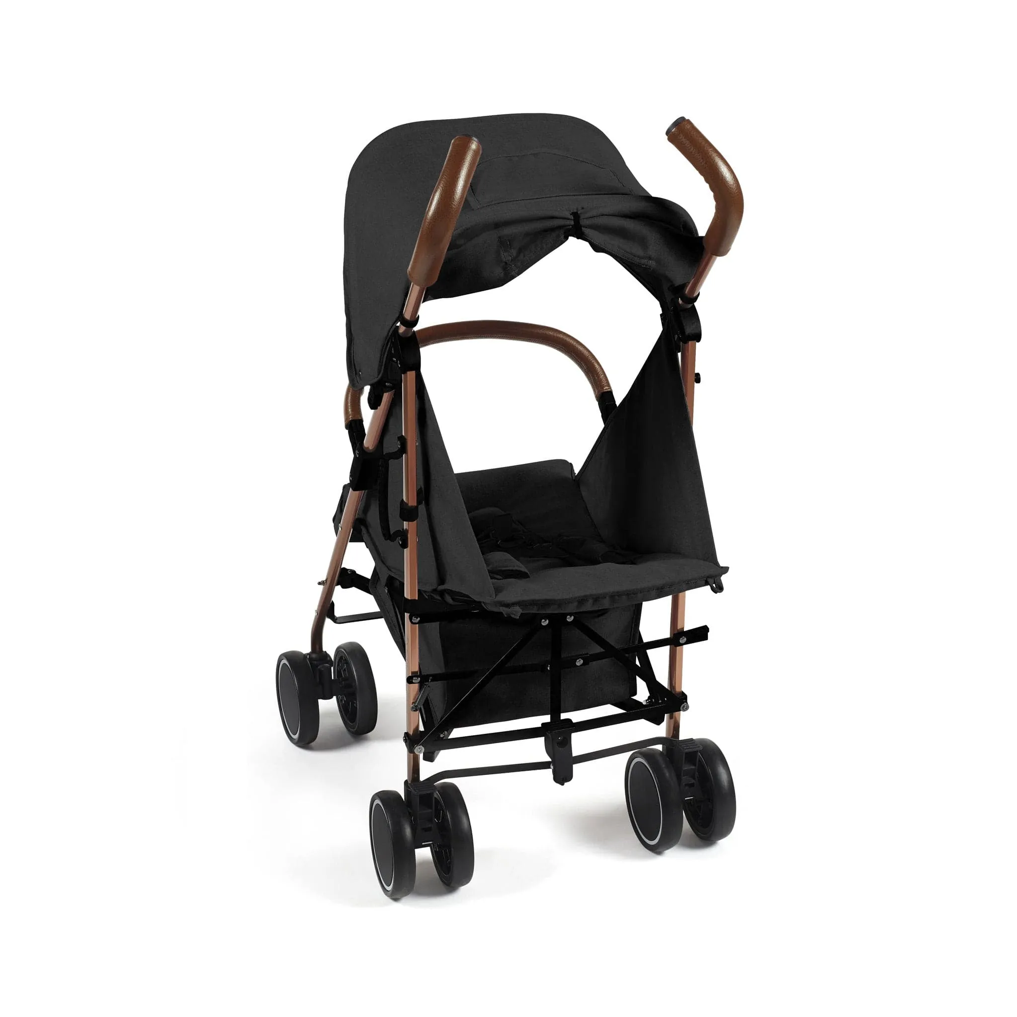 Ickle Bubba Discovery Prime Stroller Rose Gold/Black