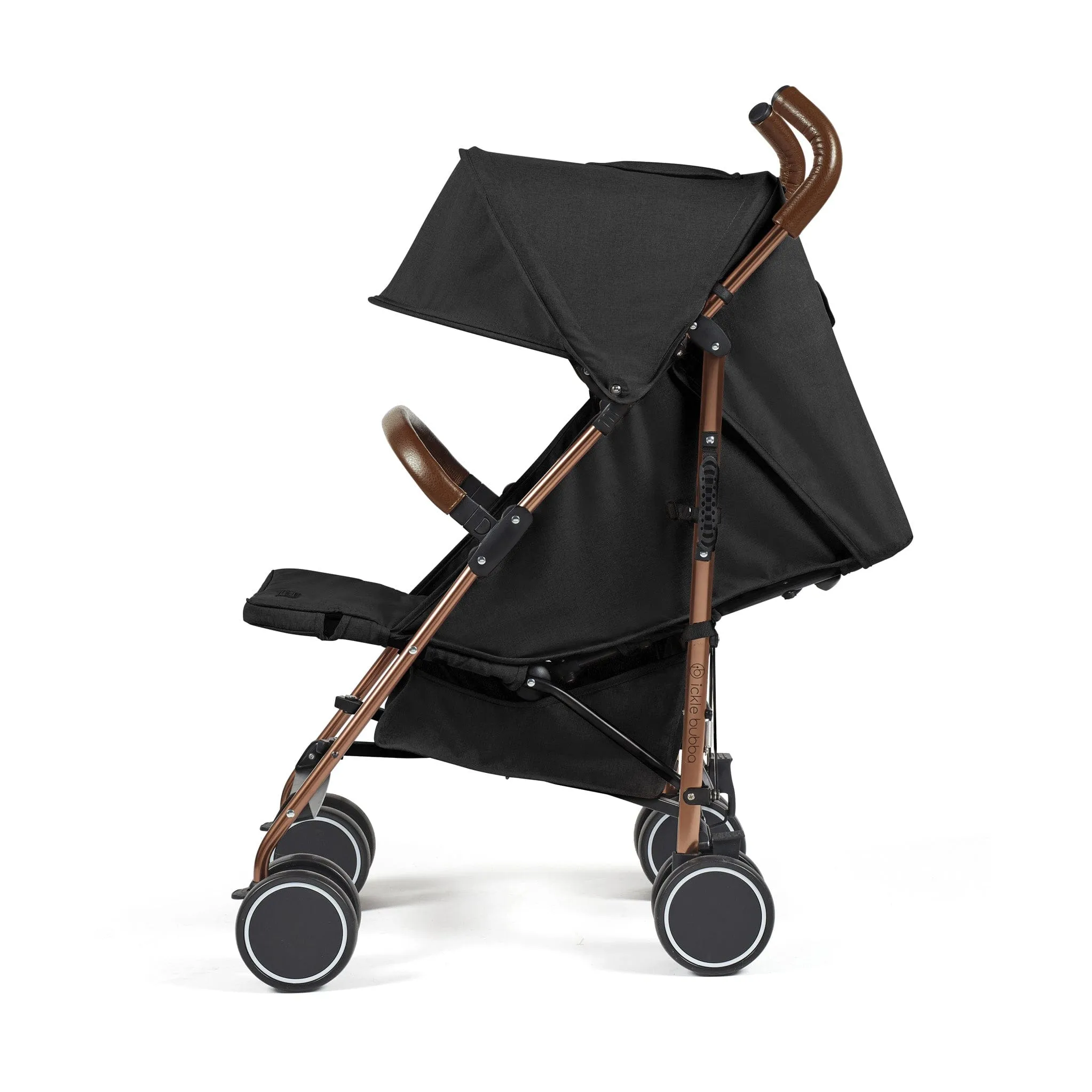 Ickle Bubba Discovery Prime Stroller Rose Gold/Black