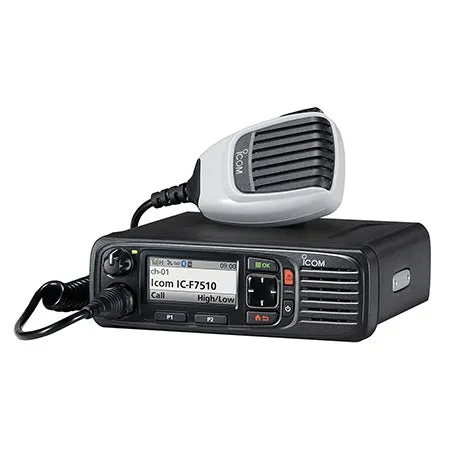 iCOM IC-F7510 & IC-F7520 Dash Mount Mobile Radios