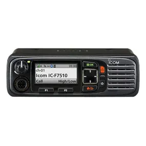 iCOM IC-F7510 & IC-F7520 Dash Mount Mobile Radios