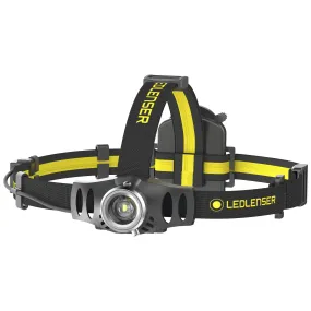 iH6 Rechargeable Battery-Powered LED Headlamp – Adjustable and Lightweight for Outdoor Activities