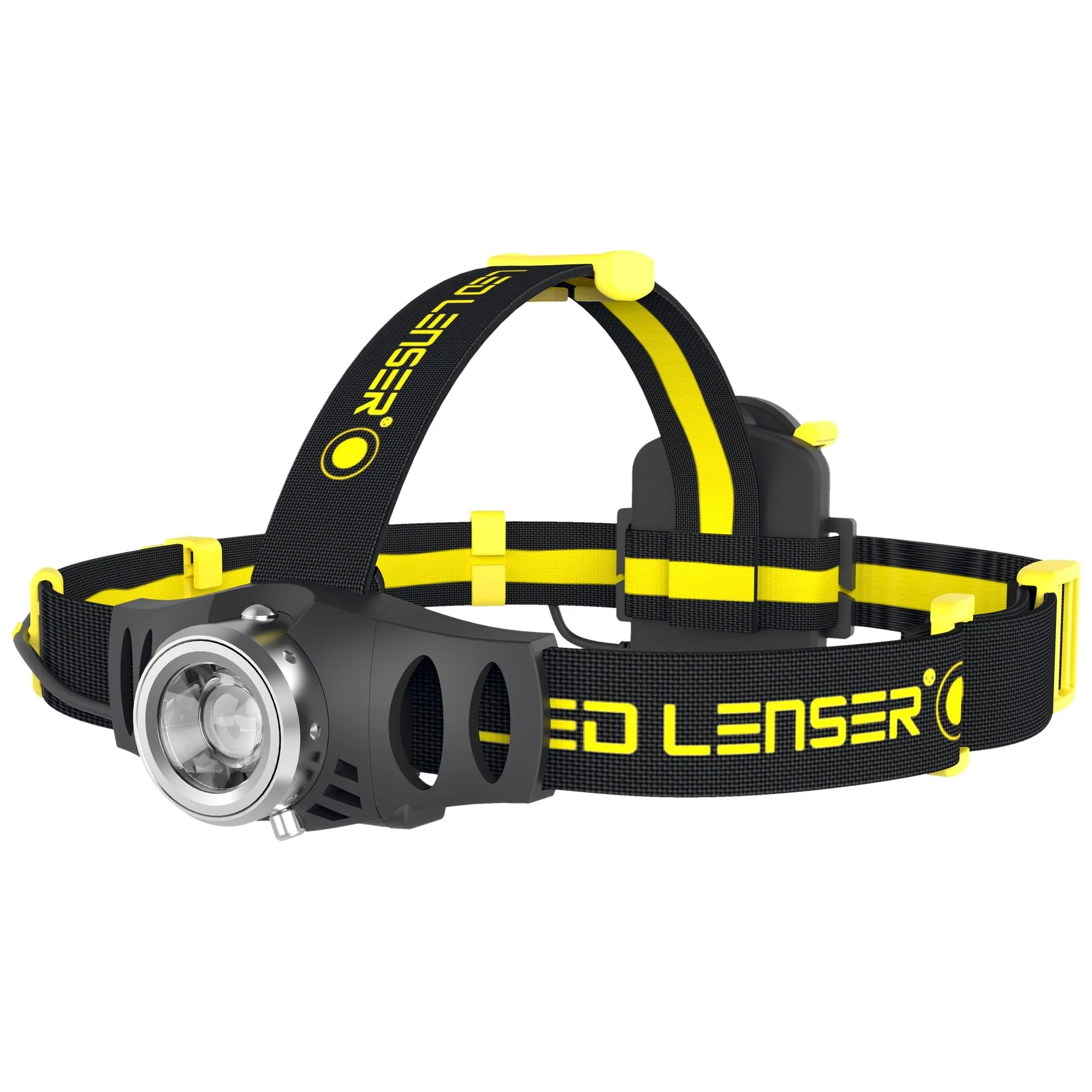 iH6 Rechargeable Battery-Powered LED Headlamp – Adjustable and Lightweight for Outdoor Activities