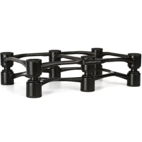 IsoAcoustics ISOAPERTA30BK APERTA 300 Isolation Stand - Black (Single)