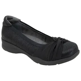 Jambu Tara Women's Flat - Black