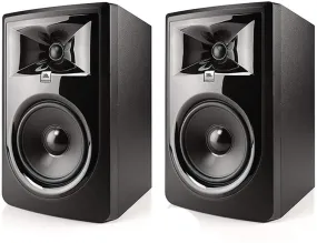 JBL Professional 305P MkII Next-Generation 5" 2-Way Powered Studio Monitor (305PMKII) (Pair)